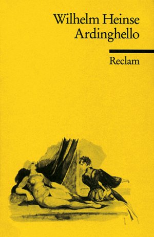 gebrauchtes Buch – Wilhelm Heinse – Ardinghello und die glückseligen Inseln: Kritische Studienausgabe