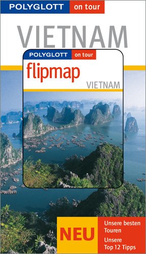 gebrauchtes Buch – Franz-Josef Krücker – Vietnam - Buch mit flipmap