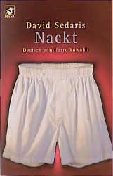 gebrauchtes Buch – David Sedaris – Nackt