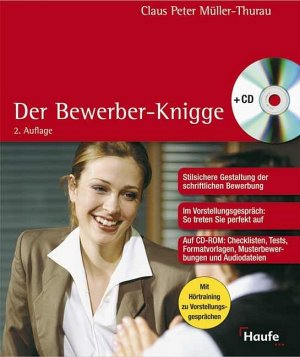 gebrauchtes Buch – Klaus-Peter Müller-Thurau – Bewerber-Knigge, m. CD-ROM