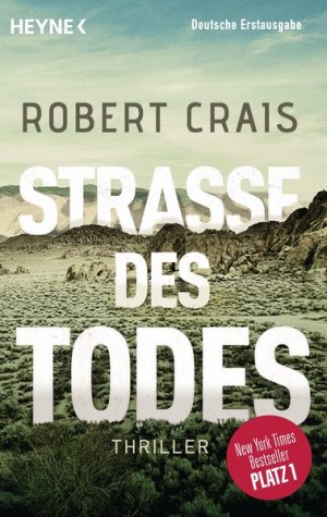 gebrauchtes Buch – Robert Crais – Straße des Todes: Thriller