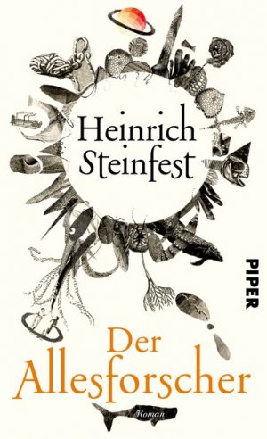 gebrauchtes Buch – Heinrich Steinfest – Der Allesforscher: Roman