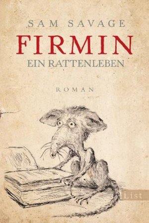 gebrauchtes Buch – Sam Savage – Firmin - Ein Rattenleben