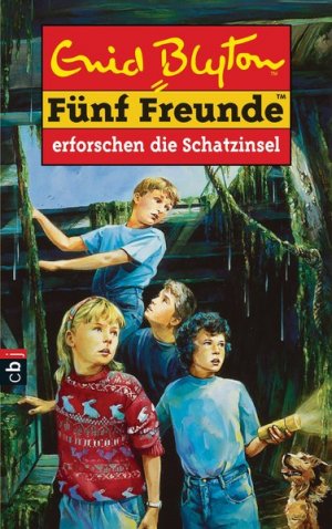 gebrauchtes Buch – Enid Blyton – Fünf Freunde, Bd. 1: Fünf Freunde erforschen die Schatzinsel