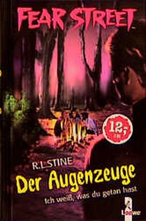 gebrauchtes Buch – Stine, R.L – Fear Street - Der Augenzeuge