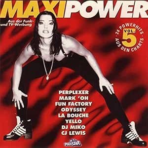 gebrauchter Tonträger – Various Artists – Maxi Power 5