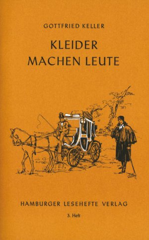 Hamburger Lesehefte, Nr.3, Kleider machen Leute