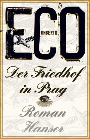 gebrauchtes Buch – Eco, Umberto und Burkhart Kroeber – Der Friedhof in Prag: Roman