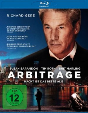 gebrauchter Film – Richard, Gere und Roth Tim – Arbitrage [Blu-ray]