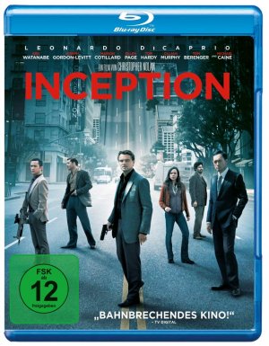 gebrauchter Film – Leonardo, DiCaprio, Page Ellen Murphy Cillian u – Inception [Blu-ray]