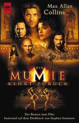 gebrauchtes Buch – Collins, Max A – Die Mumie gebrauchtes Buch – Collins, Max A – Die Mumie