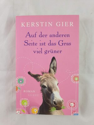 gebrauchtes Buch – Kerstin Gier – Auf der anderen Seite ist das Gras viel grüner: Roman