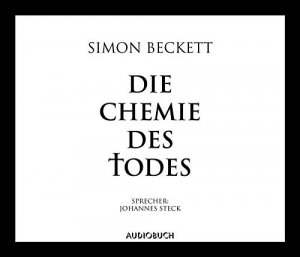 gebrauchter Tonträger – Simon Beckett und Johannes Steck – Die Chemie des Todes. 6 CDs: Gekürzte Lesung