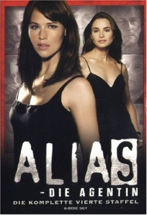 gebrauchter Film – Jennifer Garner Michael Vartan und Victor Garber – Alias - Die Agentin/4. Staffel [6 DVDs]