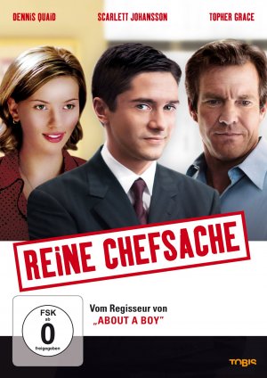 gebrauchter Film – Dennis Quaid Topher Grace und Scarlett Johansson – Reine Chefsache