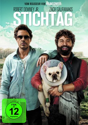 gebrauchter Film – Robert Downey Jr – Stichtag