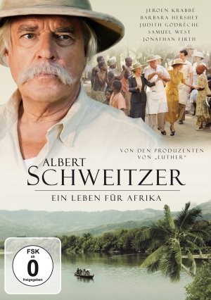 gebrauchter Film – Jeroen Krabbé Barbara Hershey und Judith Godbrèche – Albert Schweitzer - Ein Leben für Afrika