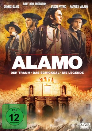 gebrauchter Film – Quaid, Dennis – Alamo - Der Traum, das Schicksal, die Legende