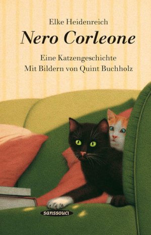 gebrauchtes Buch – Elke Heidenreich – Nero Corleone : eine Katzengeschichte