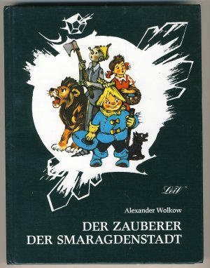 gebrauchtes Buch – Wolkow, Alexander – Der Zauberer der Smaragdenstadt (Grüne Reihe)