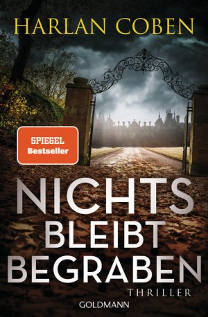 gebrauchtes Buch – Kwisinski, Gunnar und Harlan Coben – Nichts bleibt begraben: Thriller