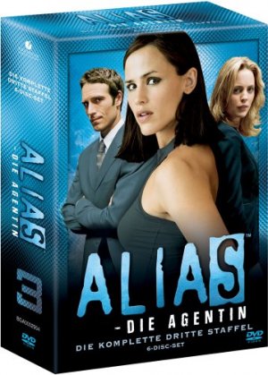 gebrauchter Film – J.J. Abrams Ron Rifkin und Jennifer Garner – Alias - Die Agentin/3. Staffel [6 DVDs]