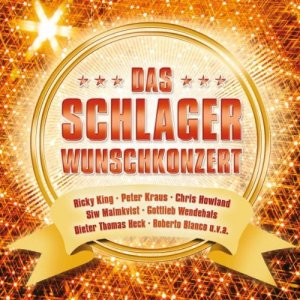 gebrauchter Tonträger – Peter Kraus Dieter Thomas Heck und Mary Roos – Das Schlager Wunschkonzert