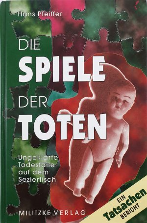 gebrauchtes Buch – Hans Pfeiffer – Die Spiele der Toten