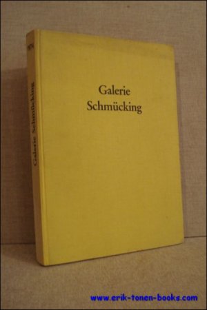 Galerie Schmucking. Lagerkatalog 1974.