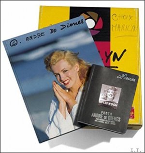 Andre de Dienes : Marilyn, coffret de 3 volumes. Marilyn Monroe