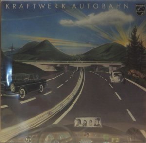 gebrauchter Tonträger – Kraftwerk – Autobahn