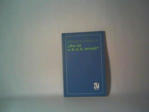 Das ist o. B. d. A. trivial!. Eine Gebrauchsanleitung zur Formulierung mathematischer Gedanken mit vielen praktischen Tips für Studenten der Mathematik […]