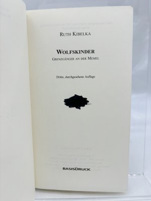 gebrauchtes Buch – Ruth Leiserowitz – Wolfskinder : Grenzgänger an der Memel