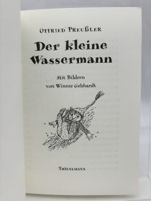 gebrauchtes Buch – Otfried Preußler – Der kleine Wassermann. Schulausgabe.