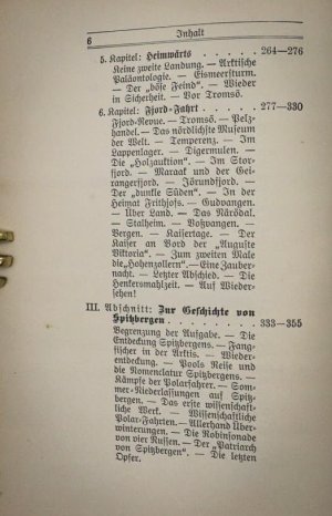 antiquarisches Buch – Gustav Zieler – Unter der Hapag-Flagge. Die erste Englandfahrt der 'Prinzessin Viktoria Luise'. Die erste Spitzbergenfahrt der 'Auguste Viktoria'. Tagebuchblätter von Gustav Zieler