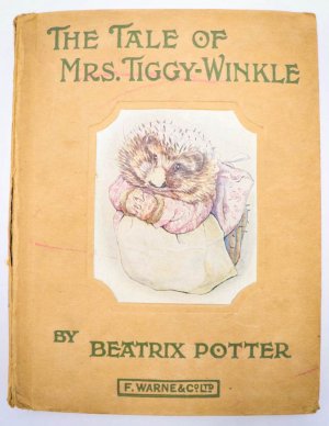 antiquarisches Buch – Beatrix Potter – The Tale of Mrs. Tiggy-Winkle