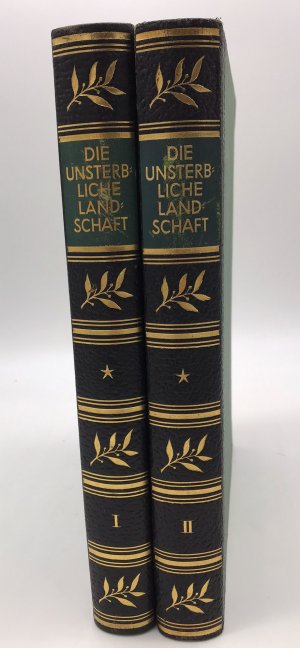 antiquarisches Buch – Volkmann, Erich Otto  – Die unsterbliche Landschaft [alles Erschienene in priv. Luxusausgabe für einen Freikorpsführer]