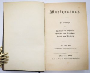 Marienminne in Dichtungen von Werinher von Tegernsee, Gottfried von Straßburg, Konrad von Würzburg