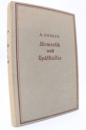 Urmensch und Spätkultur : Philosophische Ergebnisse u. Aussagen.