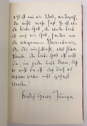 Kreuzwege [1/30Ex.; Vorzugsausgabe mit Autograph]