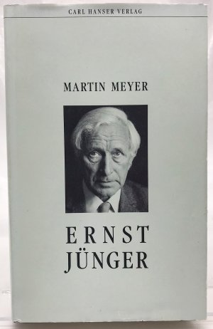 gebrauchtes Buch – Martin Meyer – Ernst Jünger