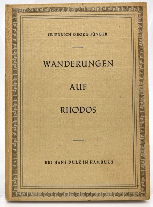 Wanderungen auf Rhodos