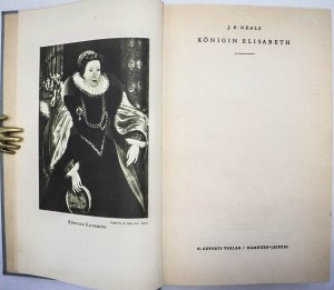 antiquarisches Buch – Neale, J.E – Königin Elisabeth