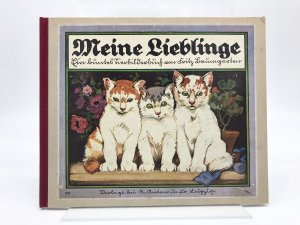 Meine Lieblinge : Ein buntes Tierbilderbuch [mit Versen]