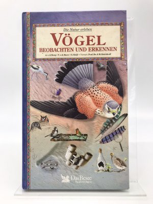 gebrauchtes Buch – Berg, Arnoud van den – Vögel beobachten und erkennen