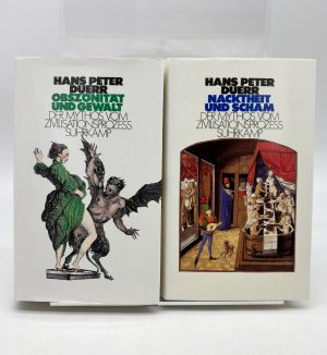 Der Mythos vom Zivilisationsprozess, Bnd.1: nacktheit und Scham / Bnd. 2 Obszönität und Gewalt [2 Bände]