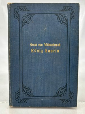 antiquarisches Buch – Wildenbruch, Ernst von – König Laurin