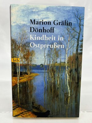 gebrauchtes Buch – Dönhoff, Marion Gräfin – Kindheit in Ostpreußen