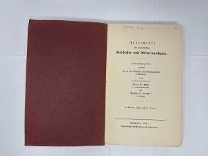 antiquarisches Buch – Westfalen ; Geschichte, Bräuche, Etikette, Folklore, Geschichte, Geografie, Reisen, Geschichte Südamerikas, Geschichte der übrigen Welt, Geografie, Reisen Biografie, Genealogie, Heraldik, Alte Geschichte, Archäologie, Geschichte Europas, Ge – Zeitschrift für vaterländische Geschichte und Altertumskunde. Verein für Geschichte und Altertumskunde Westfalens