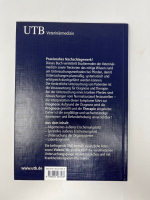 gebrauchtes Buch – Untersuchungsmethoden beim Pferd – Untersuchungsmethoden beim Pferd : 6 Tabellen. Heinz Gerber , , Reto Straub, Erkrankungen der Haustiere